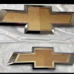Front & Rear Emblems for 2011-2015 Chevy Cruze